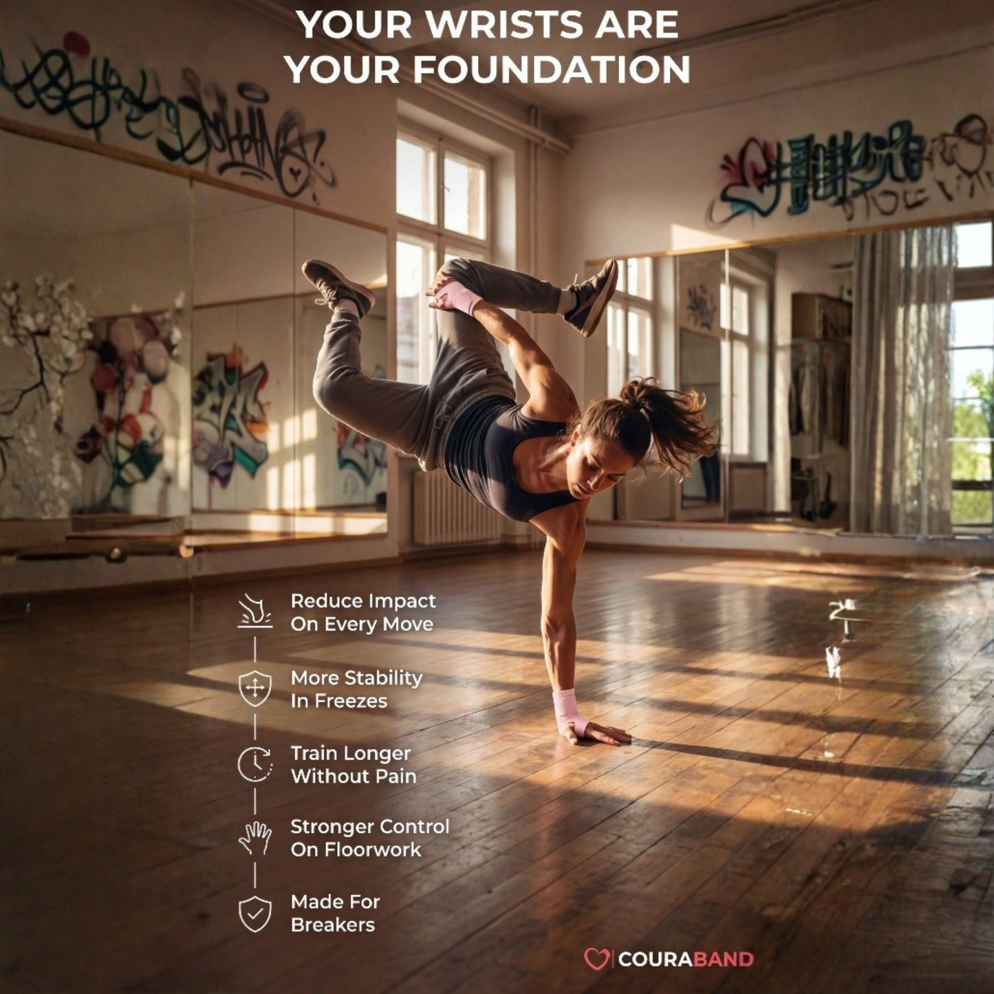 Couraband Wrist Brace