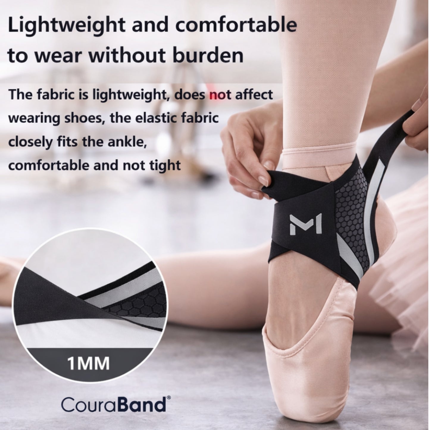 CouraBand™ AnkleSupport Pro