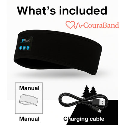 CouraBand™ Pro Audio Headband