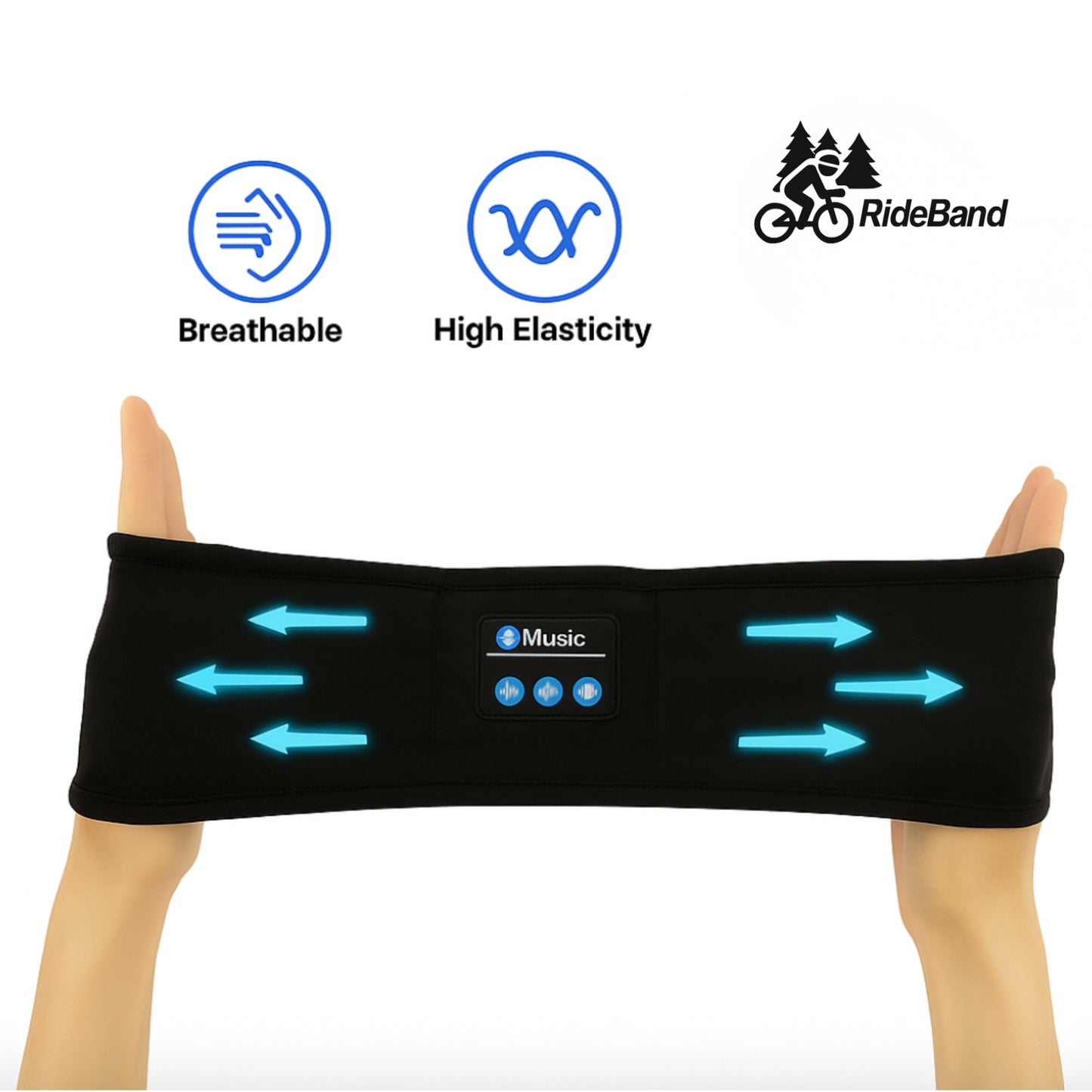 RideBand™ Pro Audio Headband
