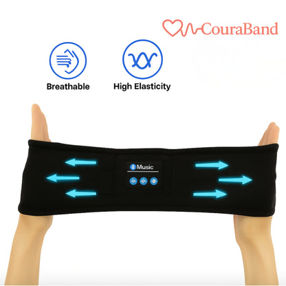 CouraBand™ Pro Audio Headband