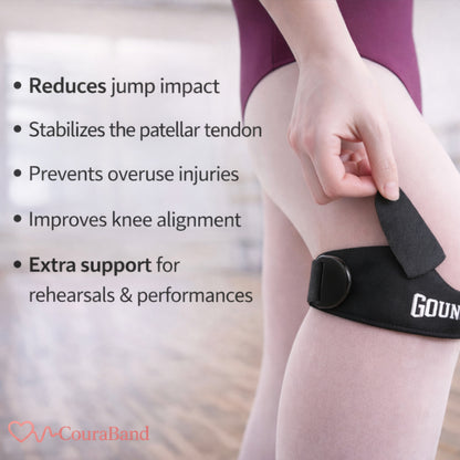CouraBand™ KneeFlow Support