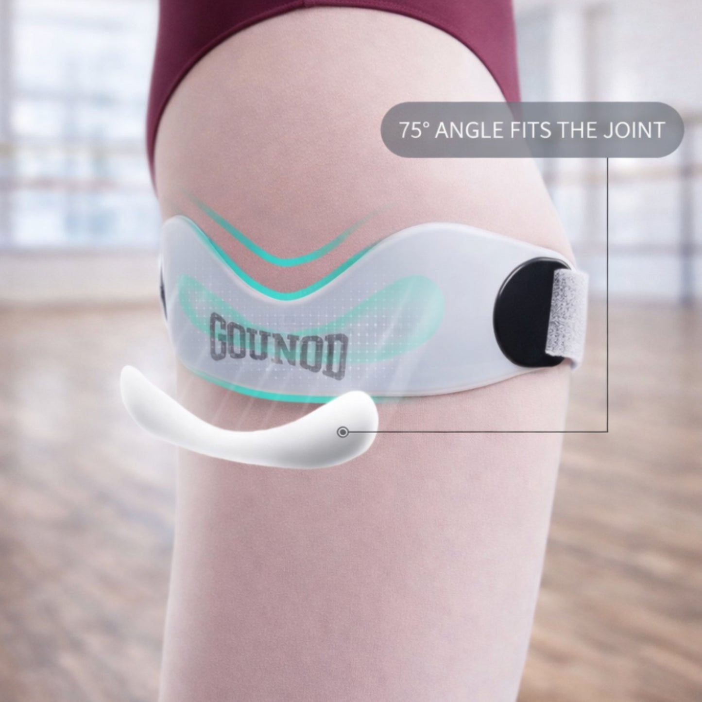 CouraBand™ KneeFlow Support